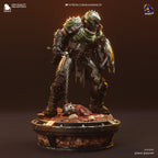 Hellforged Slayer | 1/8 Unpainted Resin Kit Model