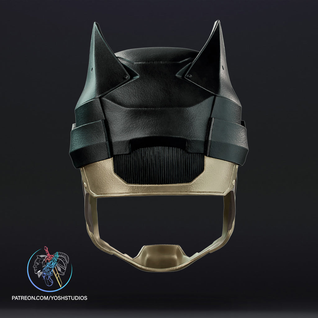 Obsidian Winged Guardian | Made to Fit Unpainted Helmet Model