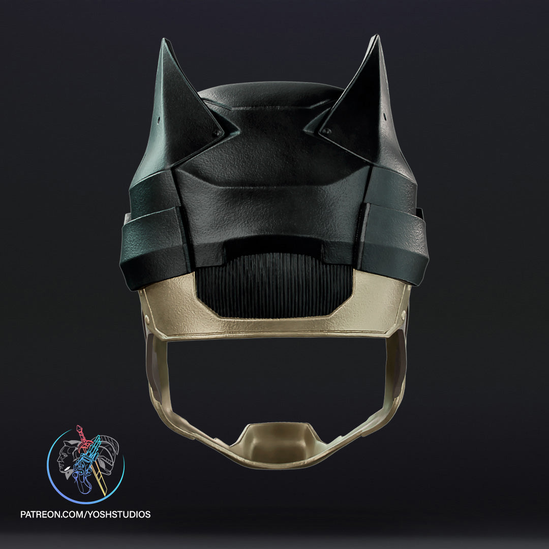 Title Obsidian Winged Guardian | Made to Fit Unpainted Helmet Model