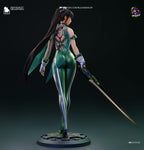 Emerald Circuit Vanguard | 1/8 Unpainted Resin Kit Model