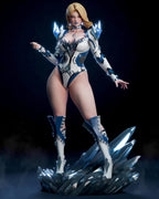 Lumina Crystal Valkyrie | 1/6 Unpainted Resin Kit Model