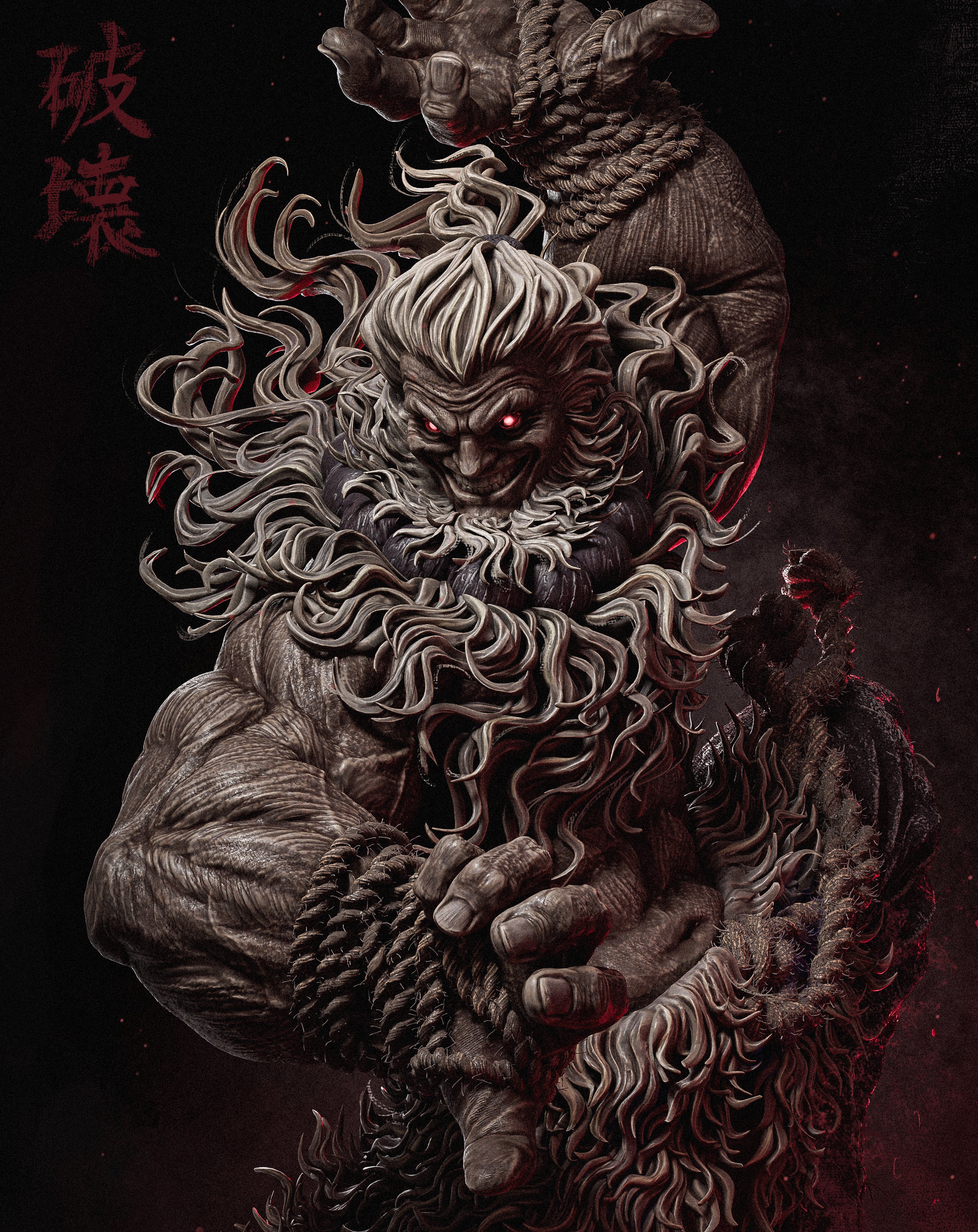 Infernal Rage Behemoth | 1/6 Unpainted Resin Kit Model