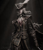 Shadowveil Feather Warden | 1/6 Unpainted Resin Kit Model
