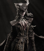 Shadowveil Feather Warden | 1/6 Unpainted Resin Kit Model