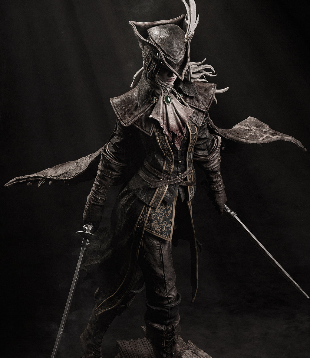 Shadowveil Feather Warden | 1/6 Unpainted Resin Kit Model