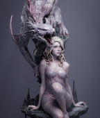 Pale Veil Dragonbound | 1/6 Unpainted Resin Kit Model