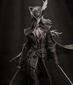 Shadowveil Feather Warden | 1/6 Unpainted Resin Kit Model