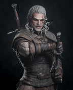 Ashen Wolf Slayer | 1/6 Unpainted Resin Kit Model