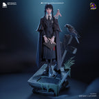 Nocturne Veil Matriarch & Shadow Pupil | 1/8 Unpainted Resin Kit Model