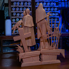 Nocturne Veil Matriarch & Shadow Pupil | 1/8 Unpainted Resin Kit Model