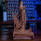 Nocturne Veil Matriarch & Shadow Pupil | 1/8 Unpainted Resin Kit Model