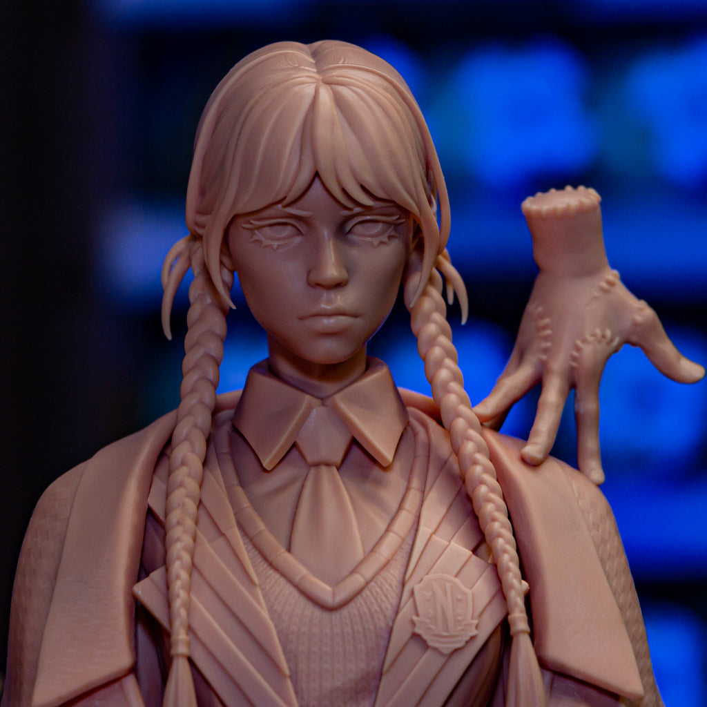 Nocturne Veil Matriarch & Shadow Pupil | 1/8 Unpainted Resin Kit Model