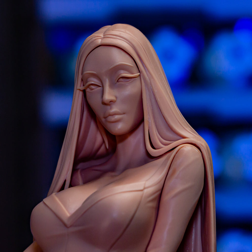 Nocturne Veil Matriarch & Shadow Pupil | 1/8 Unpainted Resin Kit Model