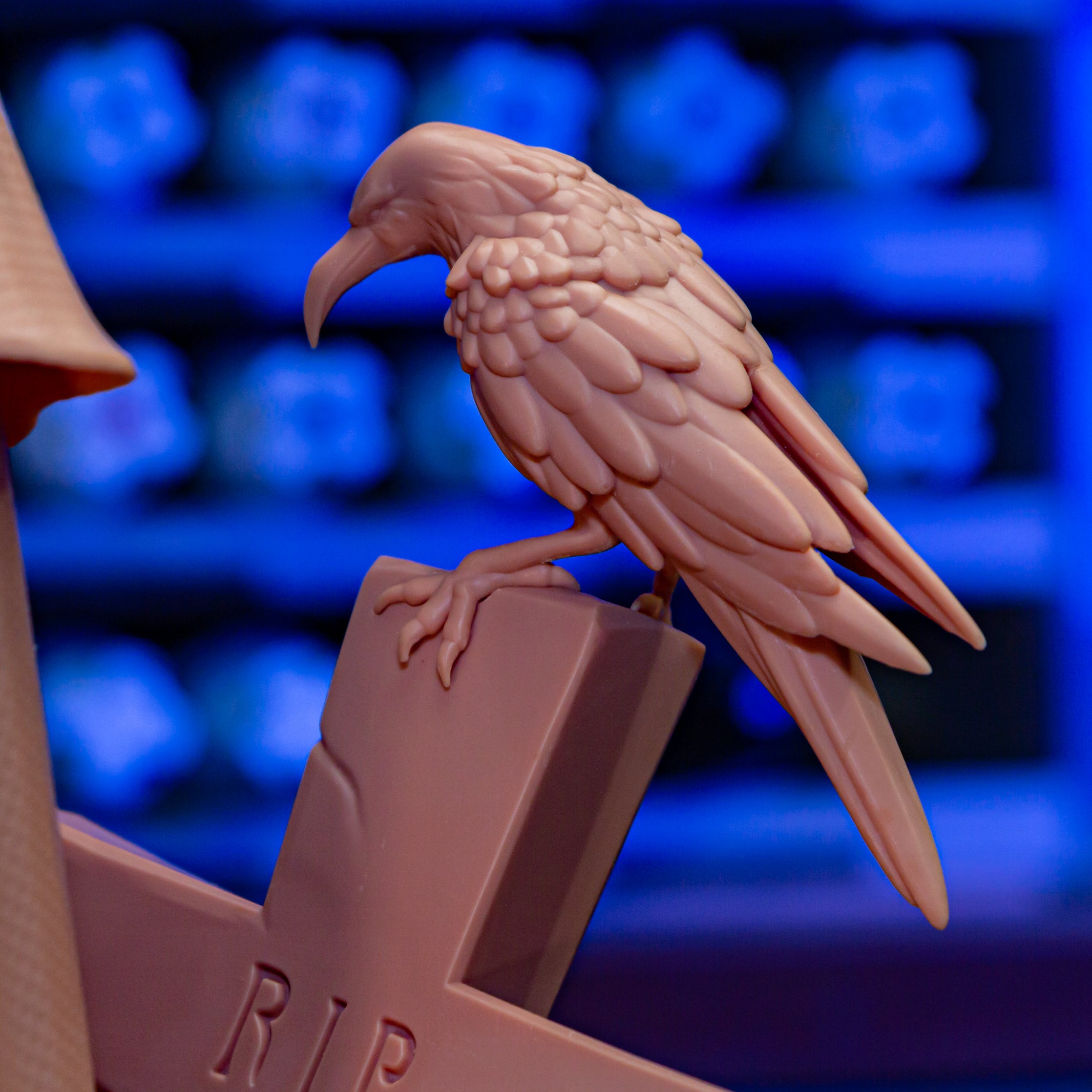 Nocturne Veil Matriarch & Shadow Pupil | 1/8 Unpainted Resin Kit Model