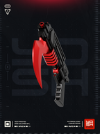 Eclipse Harvester | 1:1 Full Color FDM Model