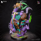 Prairie Tempest Rider | 1/8 Unpainted Resin Kit Model