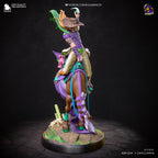 Prairie Tempest Rider | 1/8 Unpainted Resin Kit Model