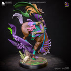 Prairie Tempest Rider | 1/8 Unpainted Resin Kit Model