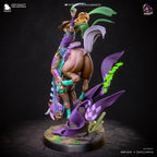 Prairie Tempest Rider | 1/8 Unpainted Resin Kit Model
