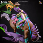 Prairie Tempest Rider | 1/8 Unpainted Resin Kit Model