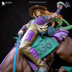 Prairie Tempest Rider | 1/8 Unpainted Resin Kit Model