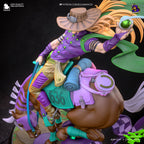 Prairie Tempest Rider | 1/8 Unpainted Resin Kit Model