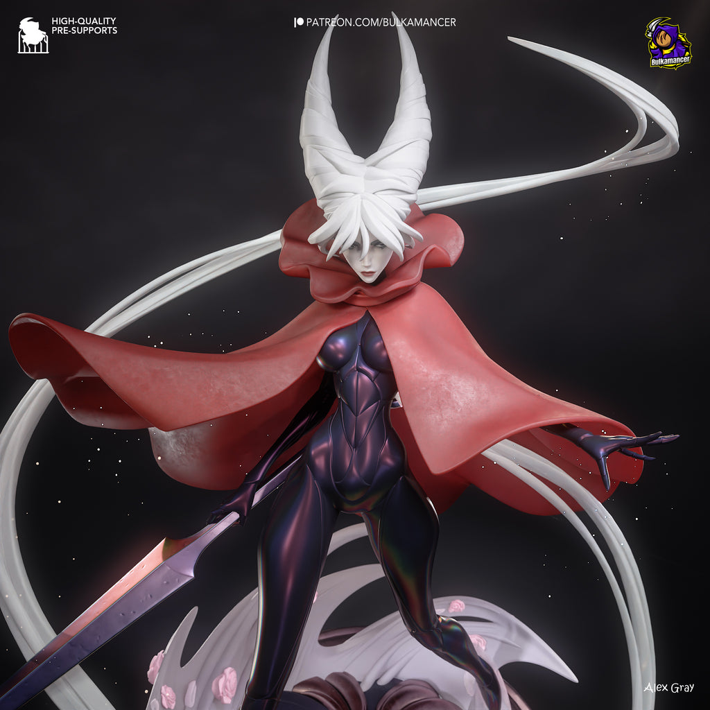 Crimson Veil Phantom | 1/8 Unpainted Resin Kit Model
