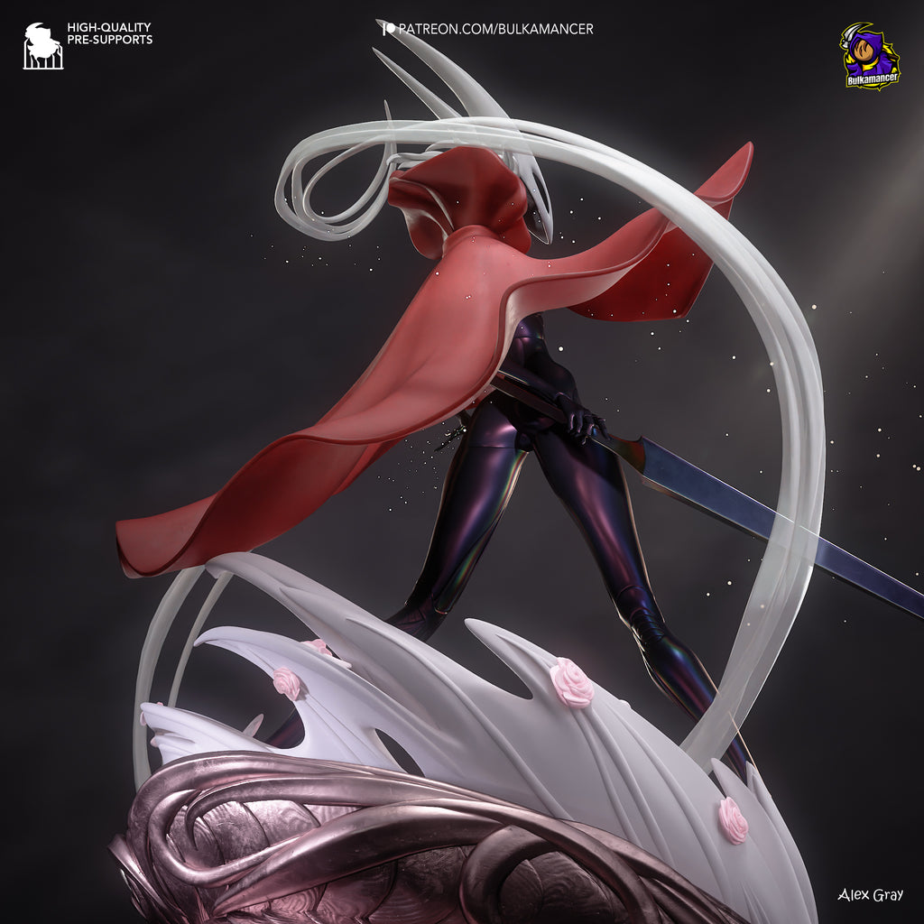 Crimson Veil Phantom | 1/8 Unpainted Resin Kit Model