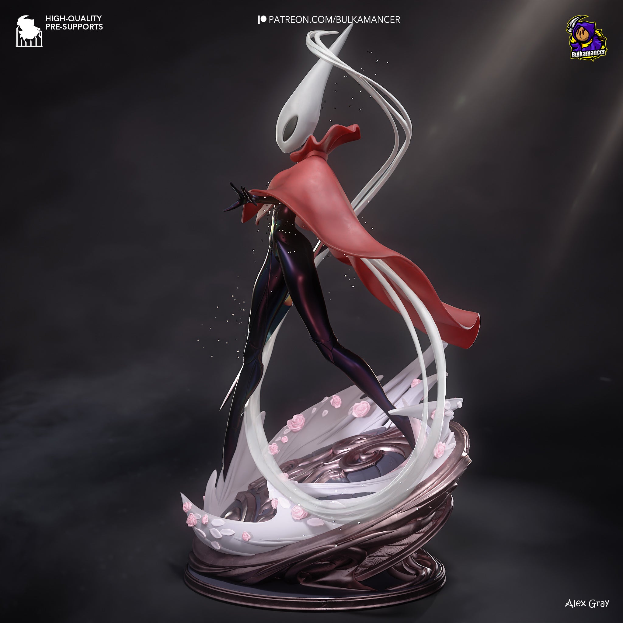 Crimson Veil Phantom | 1/8 Unpainted Resin Kit Model