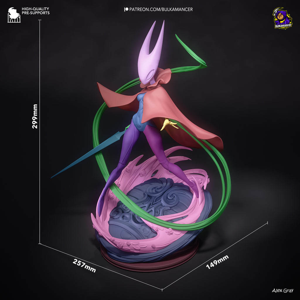 Crimson Veil Phantom | 1/8 Unpainted Resin Kit Model