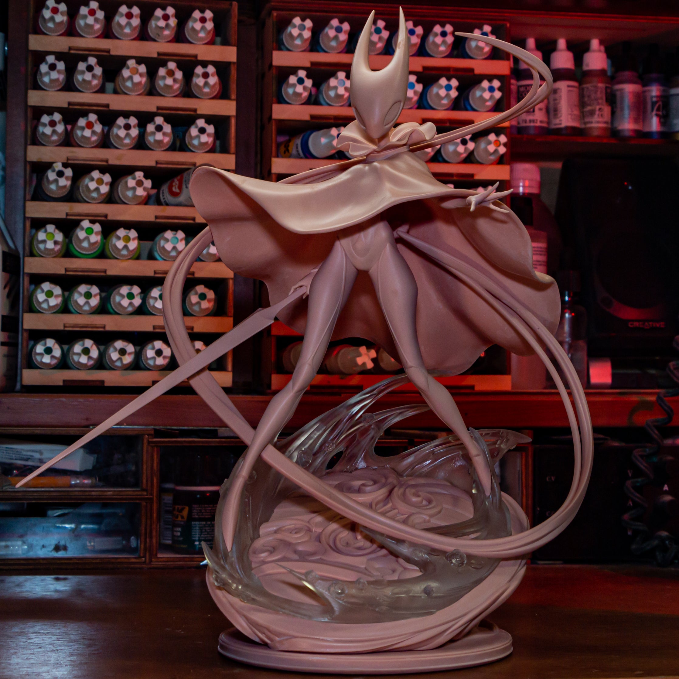 Crimson Veil Phantom | 1/8 Unpainted Resin Kit Model
