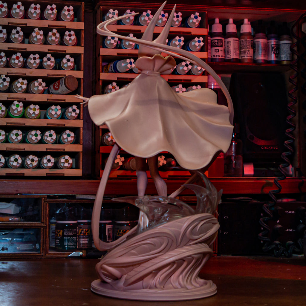 Crimson Veil Phantom | 1/8 Unpainted Resin Kit Model