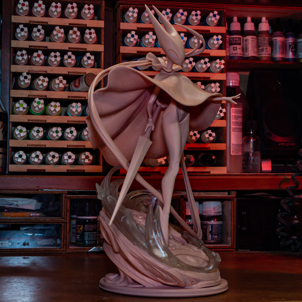 Crimson Veil Phantom | 1/8 Unpainted Resin Kit Model