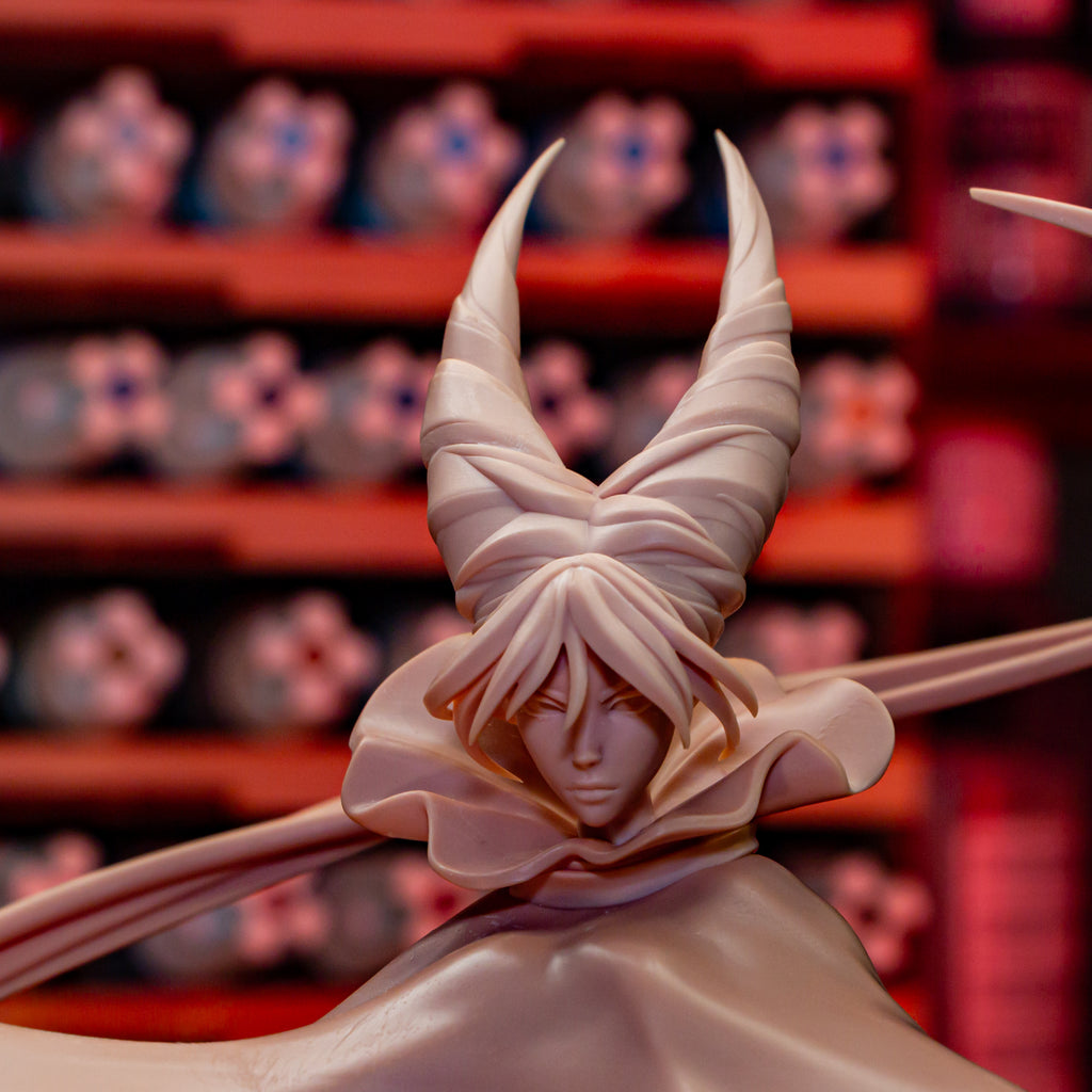 Crimson Veil Phantom | 1/8 Unpainted Resin Kit Model