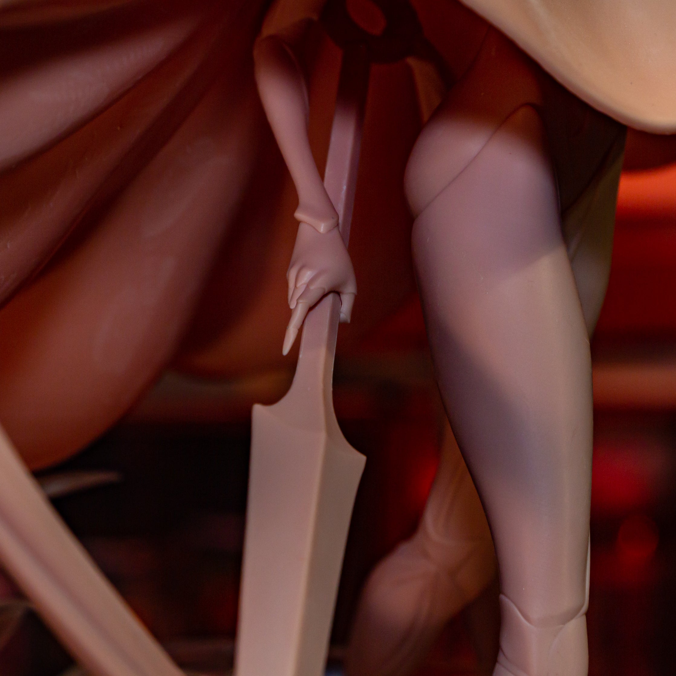 Crimson Veil Phantom | 1/8 Unpainted Resin Kit Model