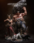 Verdant Realm Stonebearers | 1/6 Unpainted Resin Kit Model