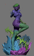 Glitchveil Echo Warden | 1/6 Unpainted Resin Kit Model