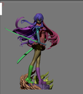 Shadow Blade Assassin | 1/6 Unpainted/Painted Resin Figure