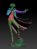 Shadowed Trenchcoat Operative | 1/6 Unpainted Resin Kit Model