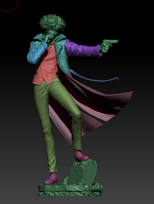 Shadowed Trenchcoat Operative | 1/6 Unpainted Resin Kit Model
