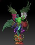 Celestial Seraph Warden | 1/6 Unpainted/Painted Resin Figure