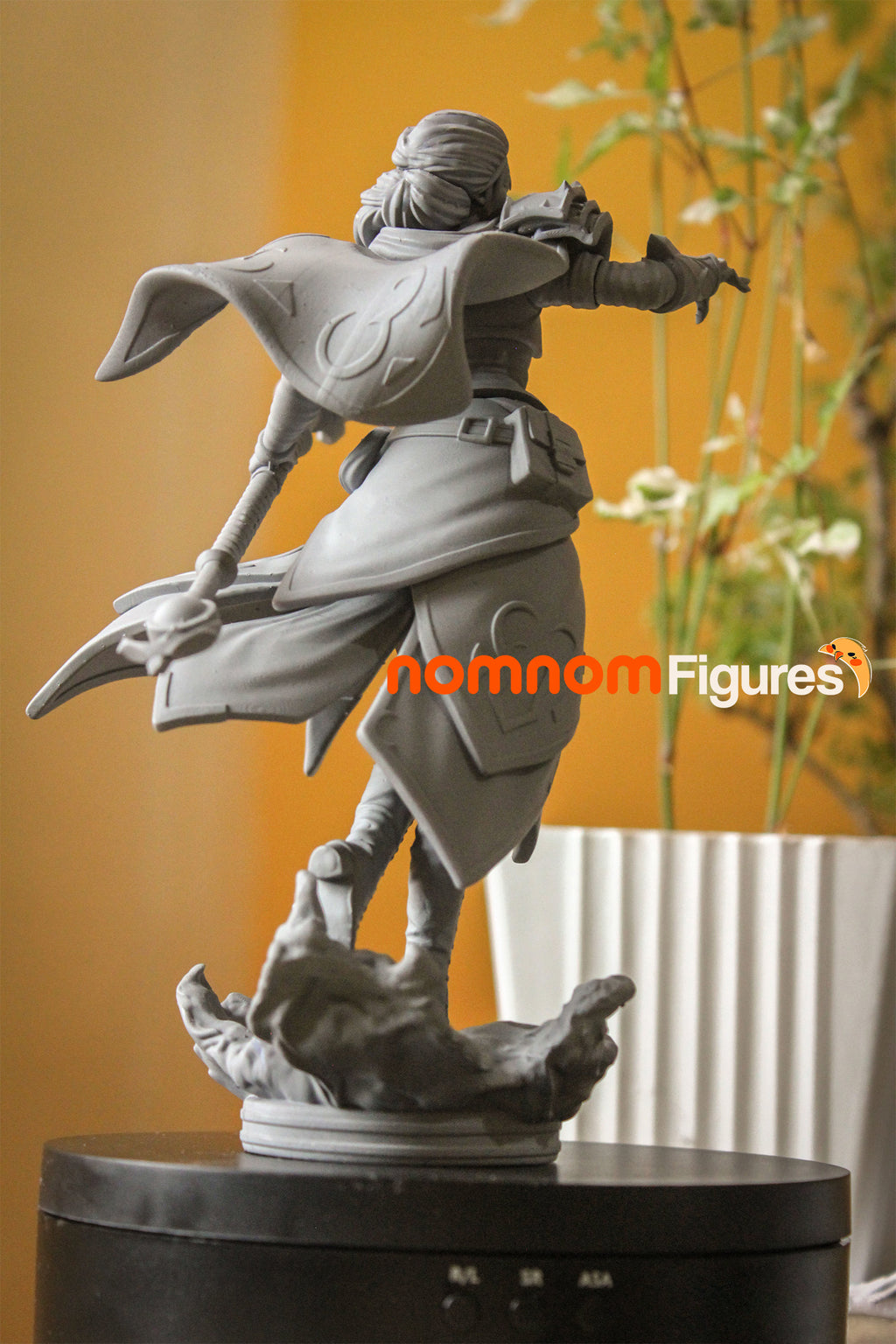 Arcane Stormweaver | 1/10 Unpainted Resin Kit Model
