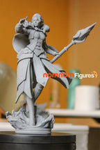 Arcane Stormweaver | 1/10 Unpainted Resin Kit Model