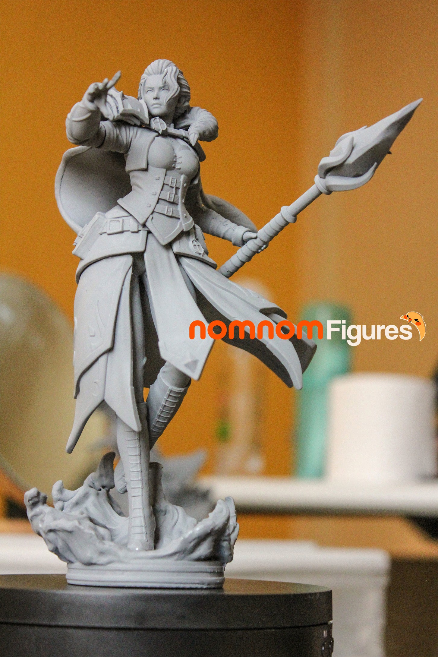 Arcane Stormweaver | 1/10 Unpainted Resin Kit Model
