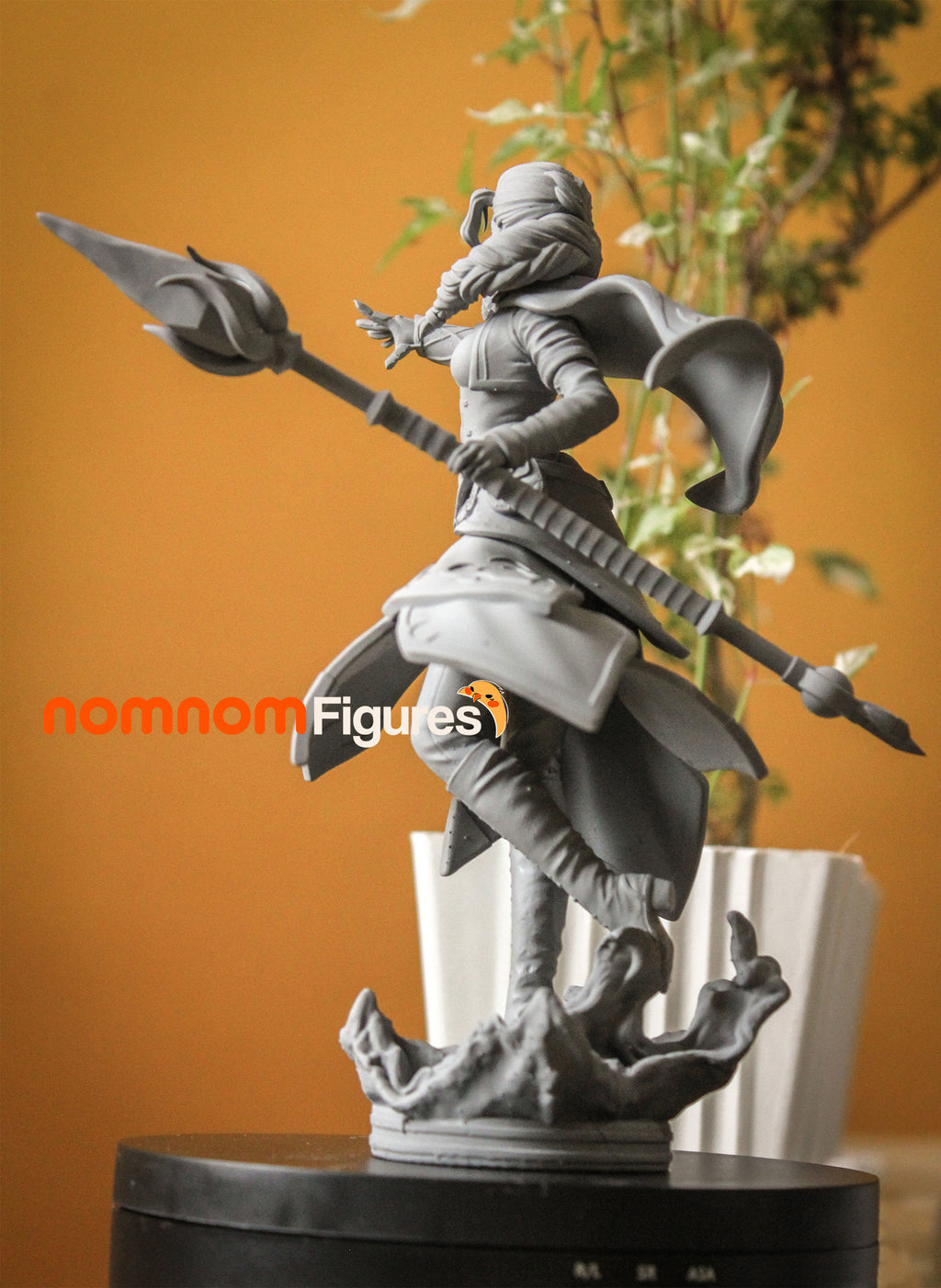 Arcane Stormweaver | 1/10 Unpainted Resin Kit Model