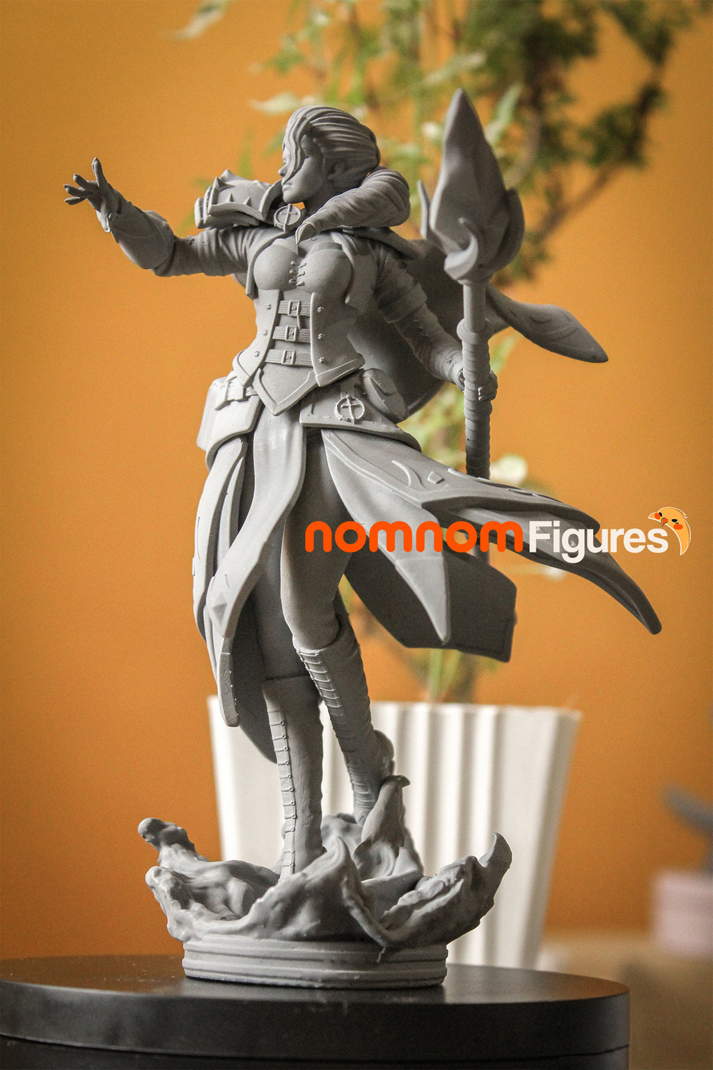 Arcane Stormweaver | 1/10 Unpainted Resin Kit Model