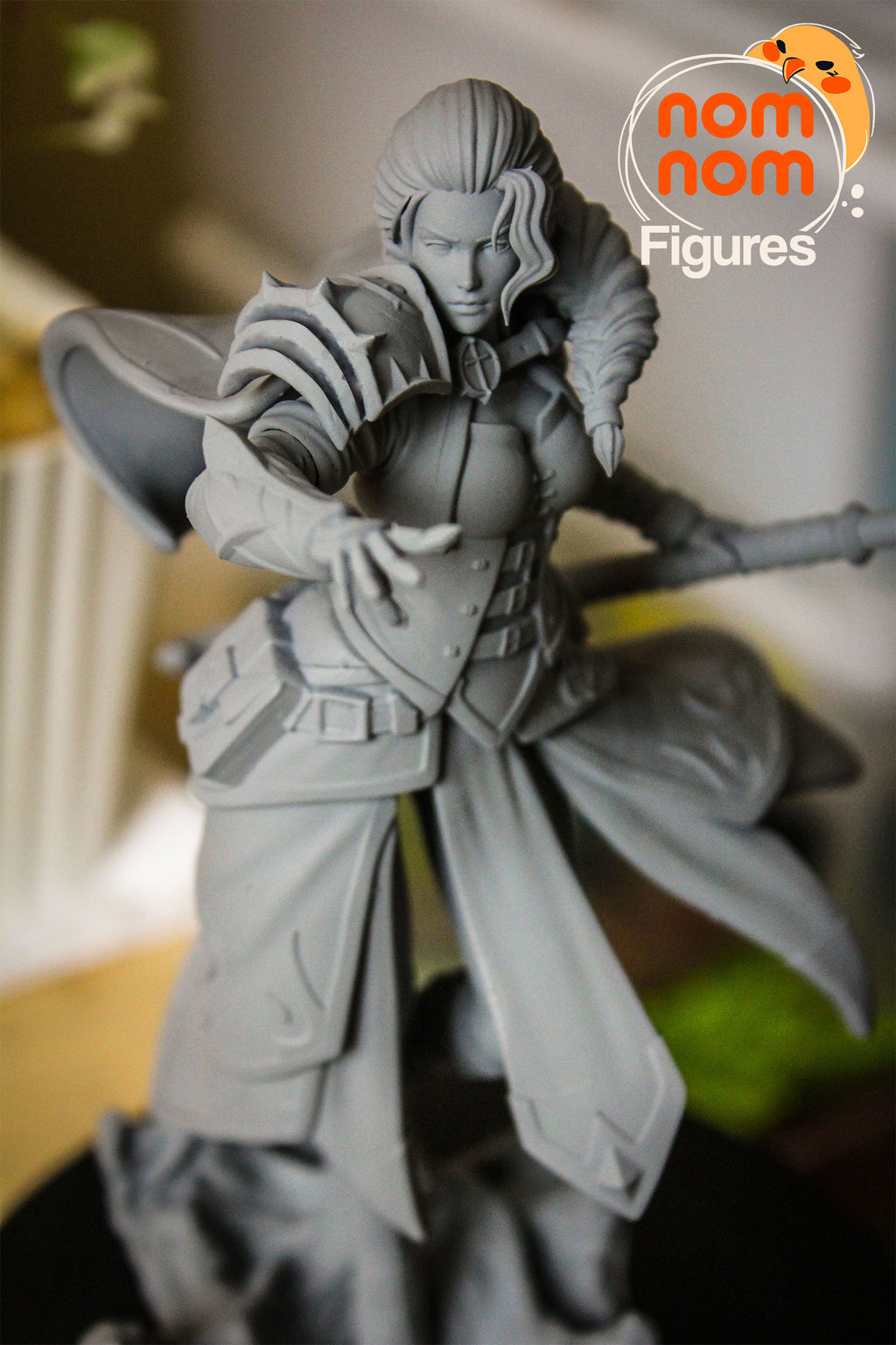 Arcane Stormweaver | 1/10 Unpainted Resin Kit Model