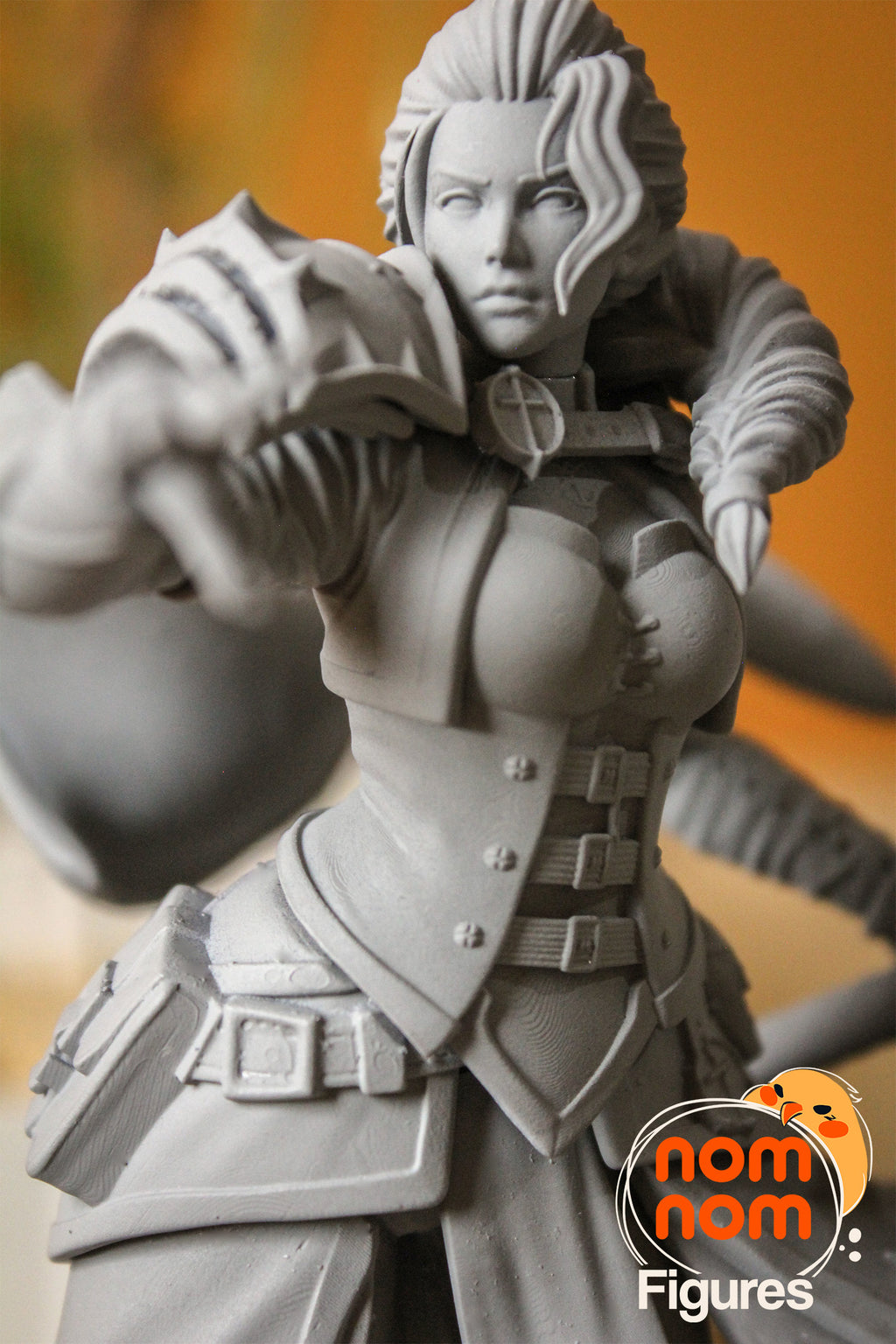 Arcane Stormweaver | 1/10 Unpainted Resin Kit Model