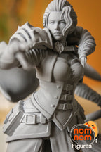 Arcane Stormweaver | 1/10 Unpainted Resin Kit Model