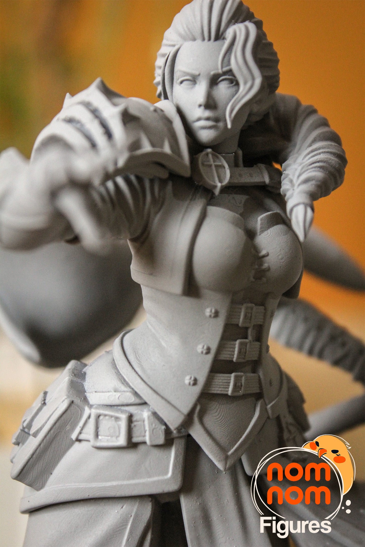 Arcane Stormweaver | 1/10 Unpainted Resin Kit Model